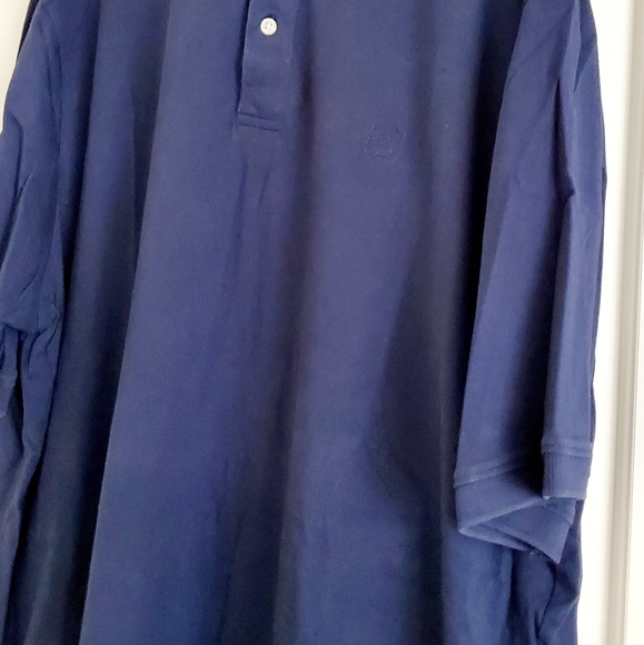 Chaps navy blue polo - Picture 4 of 5